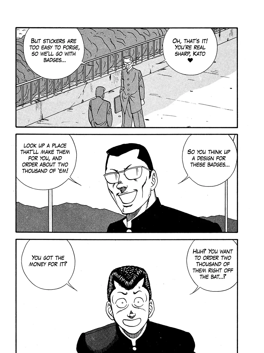 Be-Bop-Highschool Zinmanga X Chapter 190 Page 67