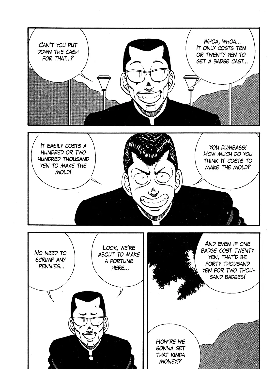 Be-Bop-Highschool Zinmanga X Chapter 190 Page 69