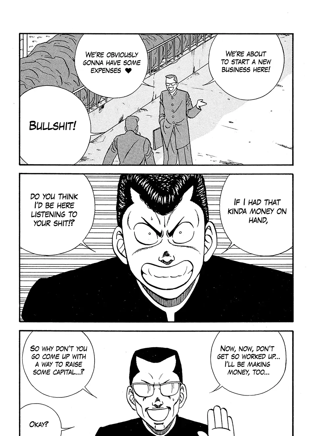 Be-Bop-Highschool Zinmanga X Chapter 190 Page 71