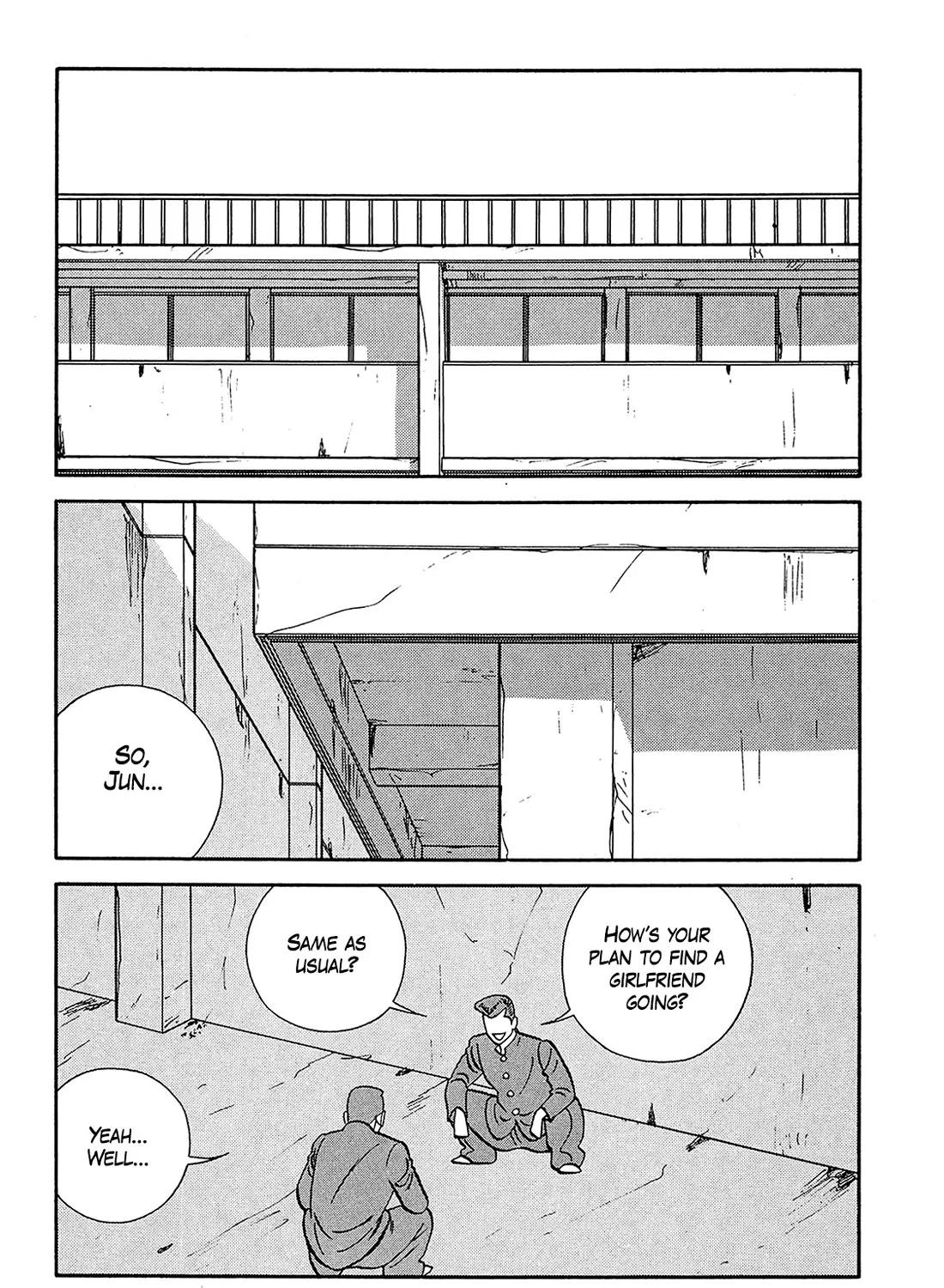 Be-Bop-Highschool Zinmanga X Chapter 189 Page 3