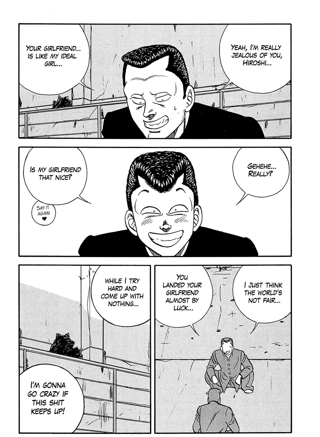 Be-Bop-Highschool Zinmanga X Chapter 189 Page 7