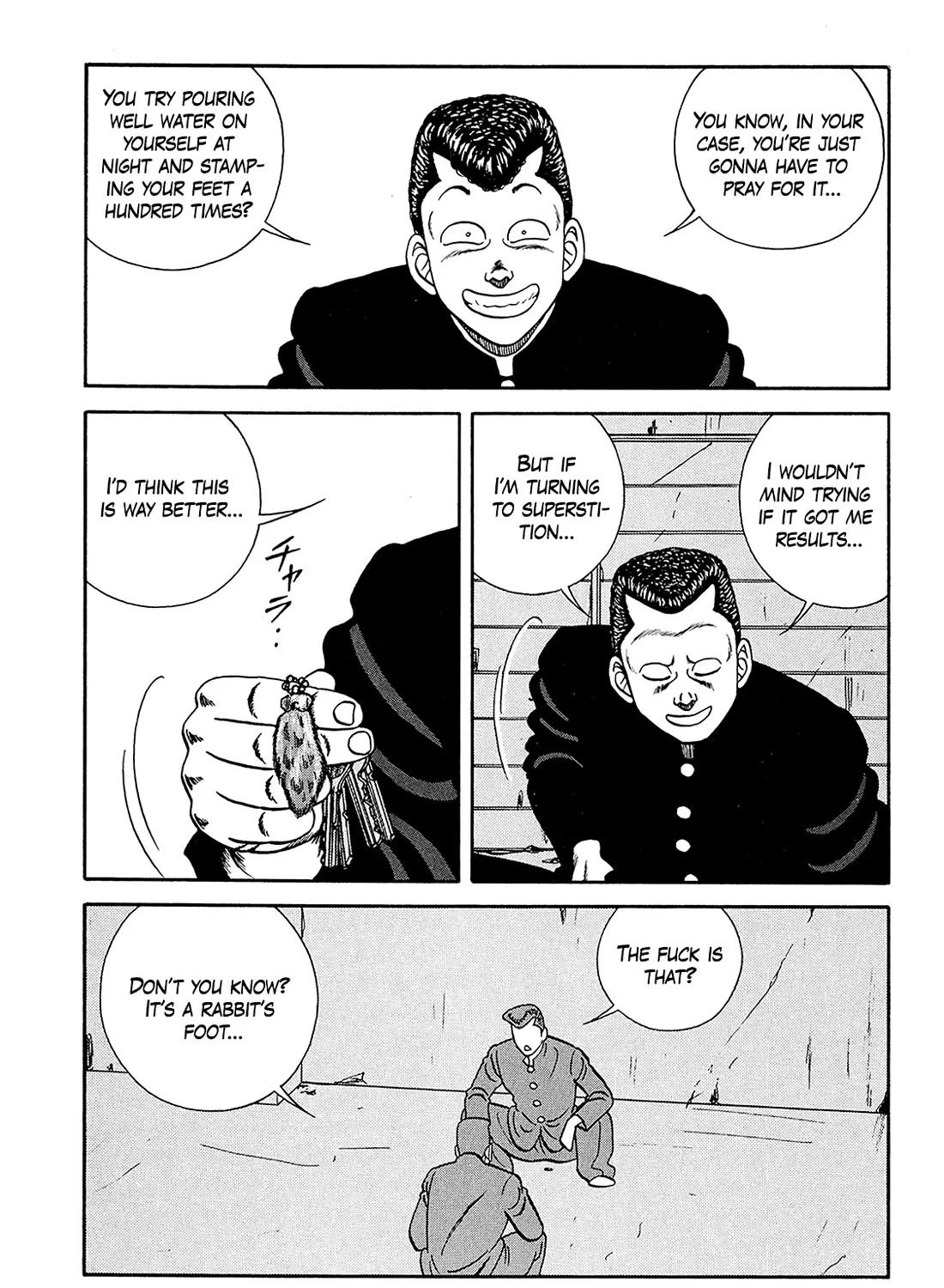 Be-Bop-Highschool Zinmanga X Chapter 189 Page 9