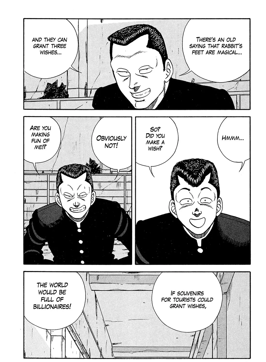 Be-Bop-Highschool Zinmanga X Chapter 189 Page 13