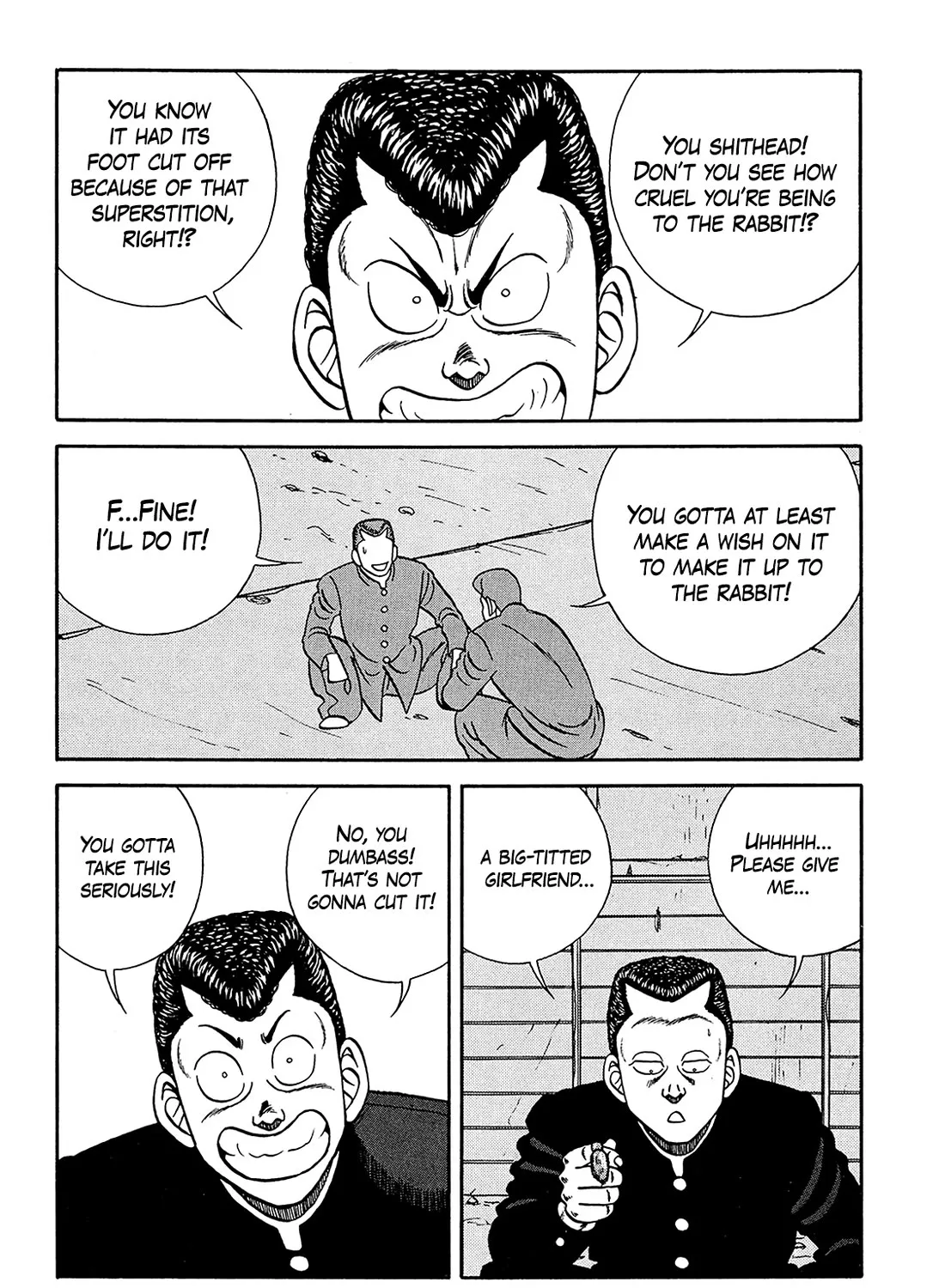 Be-Bop-Highschool Zinmanga X Chapter 189 Page 15