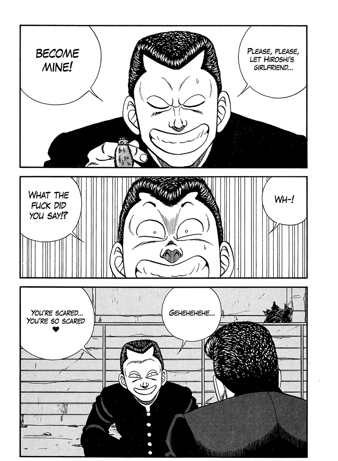 Be-Bop-Highschool Zinmanga X Chapter 189 Page 19