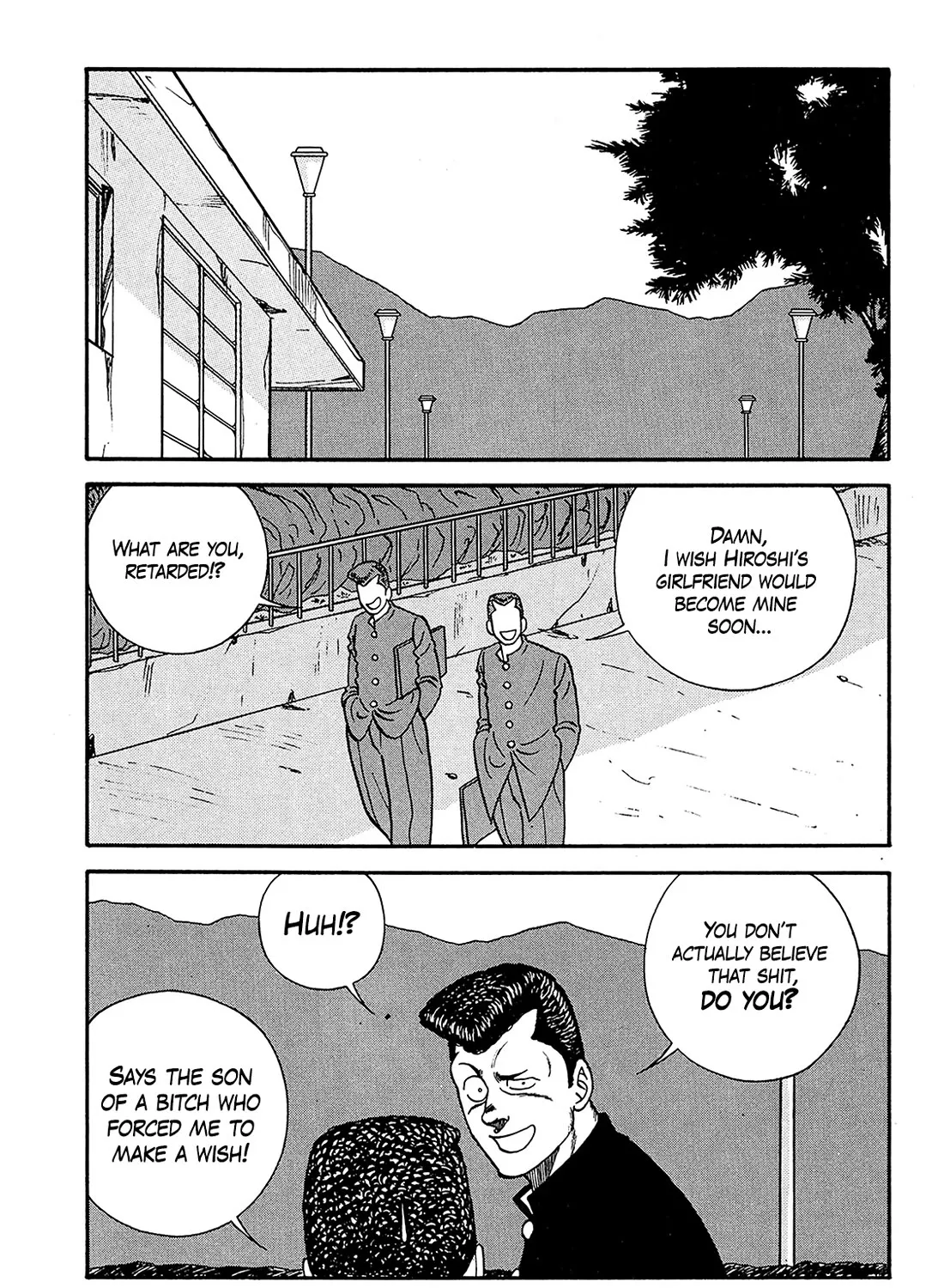 Be-Bop-Highschool Zinmanga X Chapter 189 Page 21