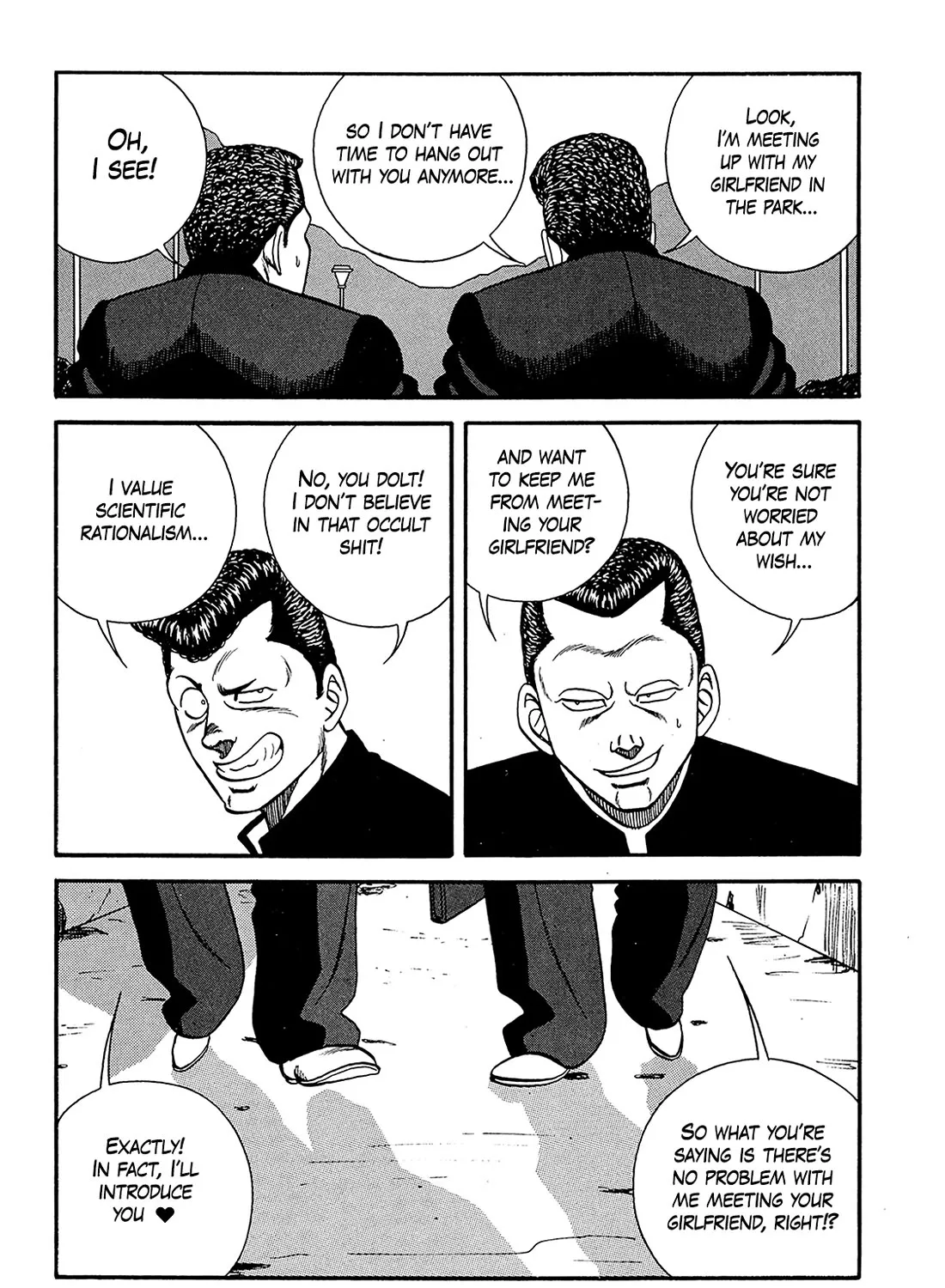 Be-Bop-Highschool Zinmanga X Chapter 189 Page 23