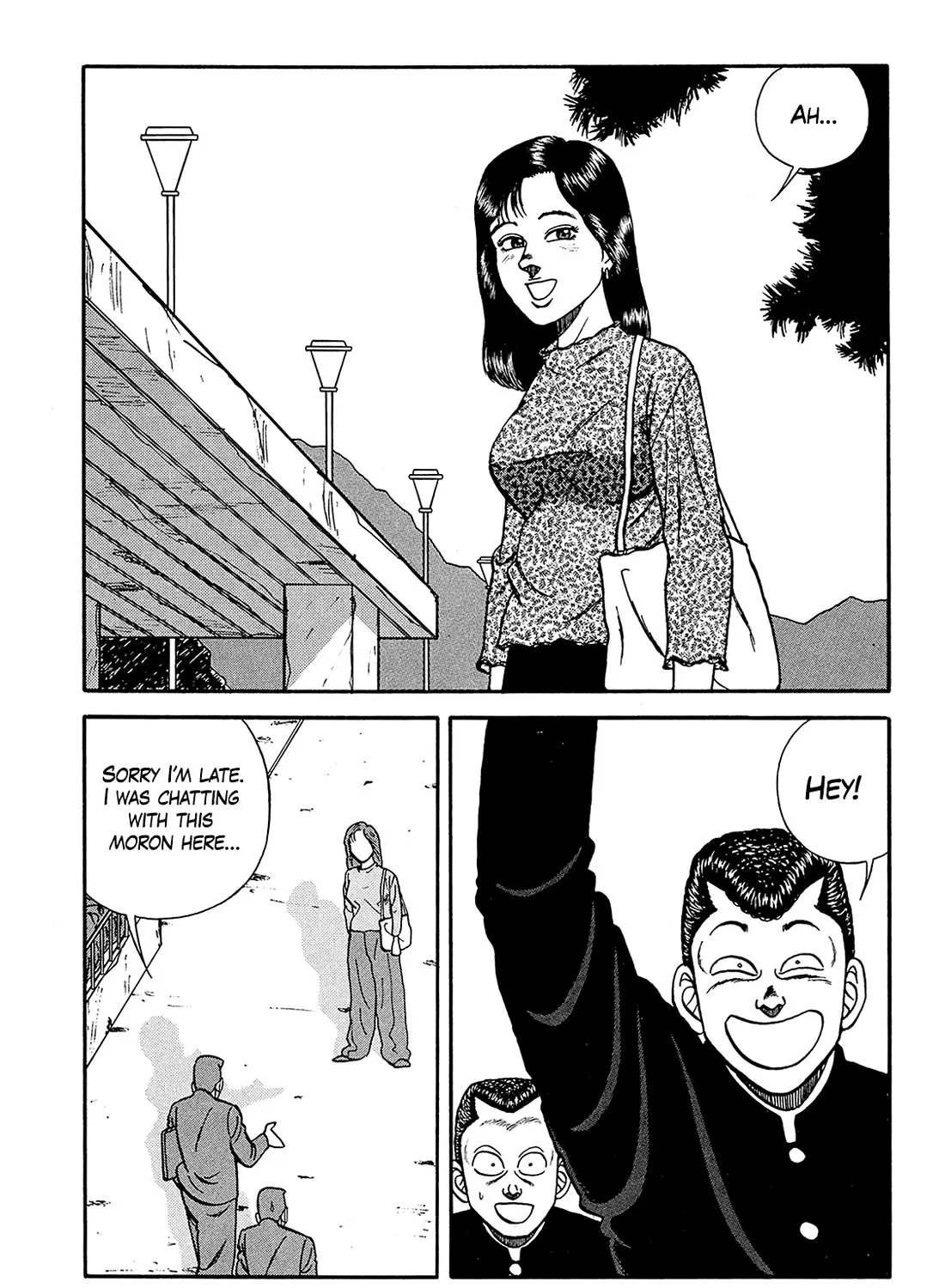 Be-Bop-Highschool Zinmanga X Chapter 189 Page 25
