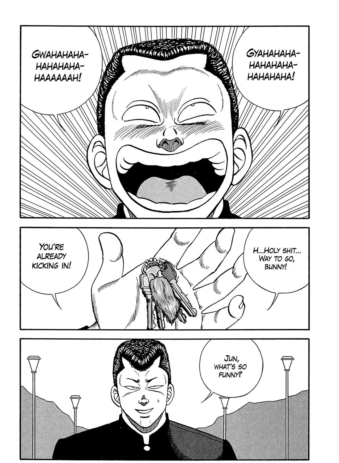 Be-Bop-Highschool Zinmanga X Chapter 189 Page 31
