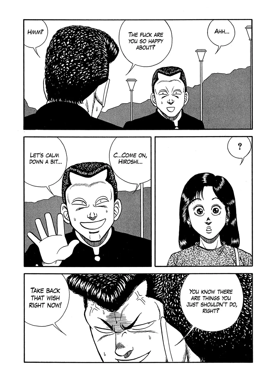 Be-Bop-Highschool Zinmanga X Chapter 189 Page 33