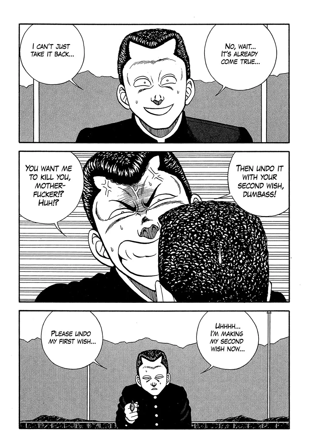 Be-Bop-Highschool Zinmanga X Chapter 189 Page 35