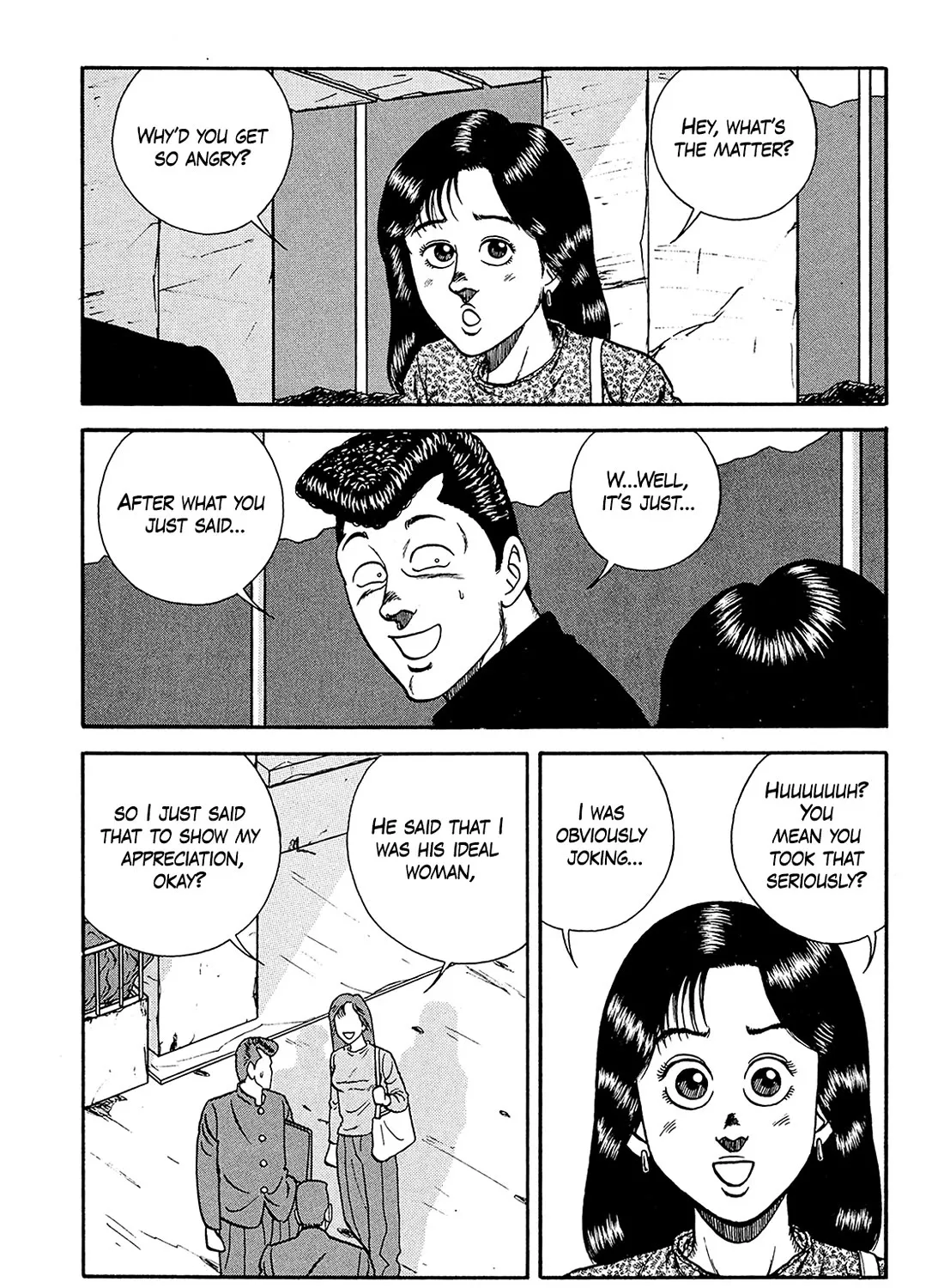Be-Bop-Highschool Zinmanga X Chapter 189 Page 37
