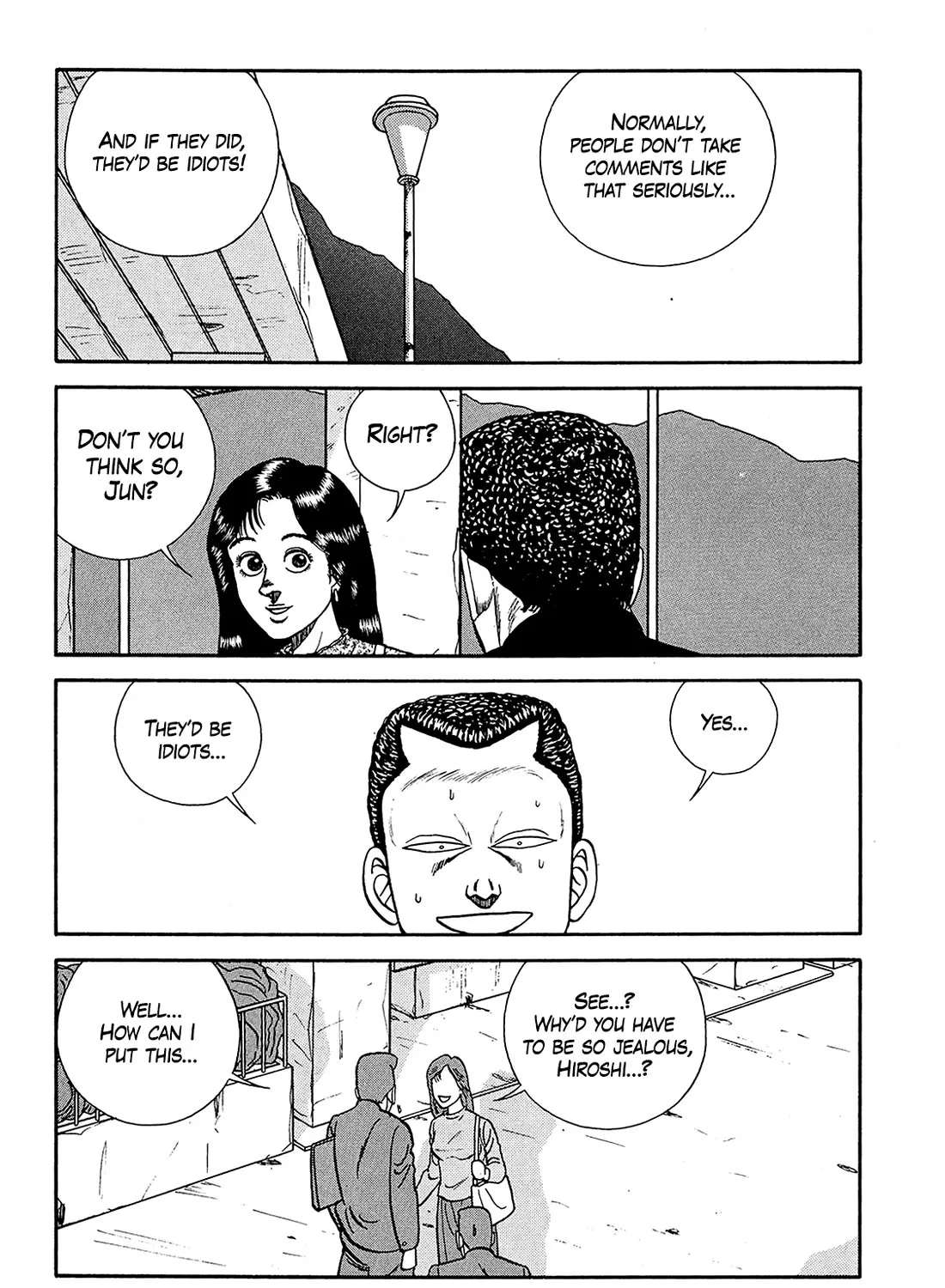 Be-Bop-Highschool Zinmanga X Chapter 189 Page 39