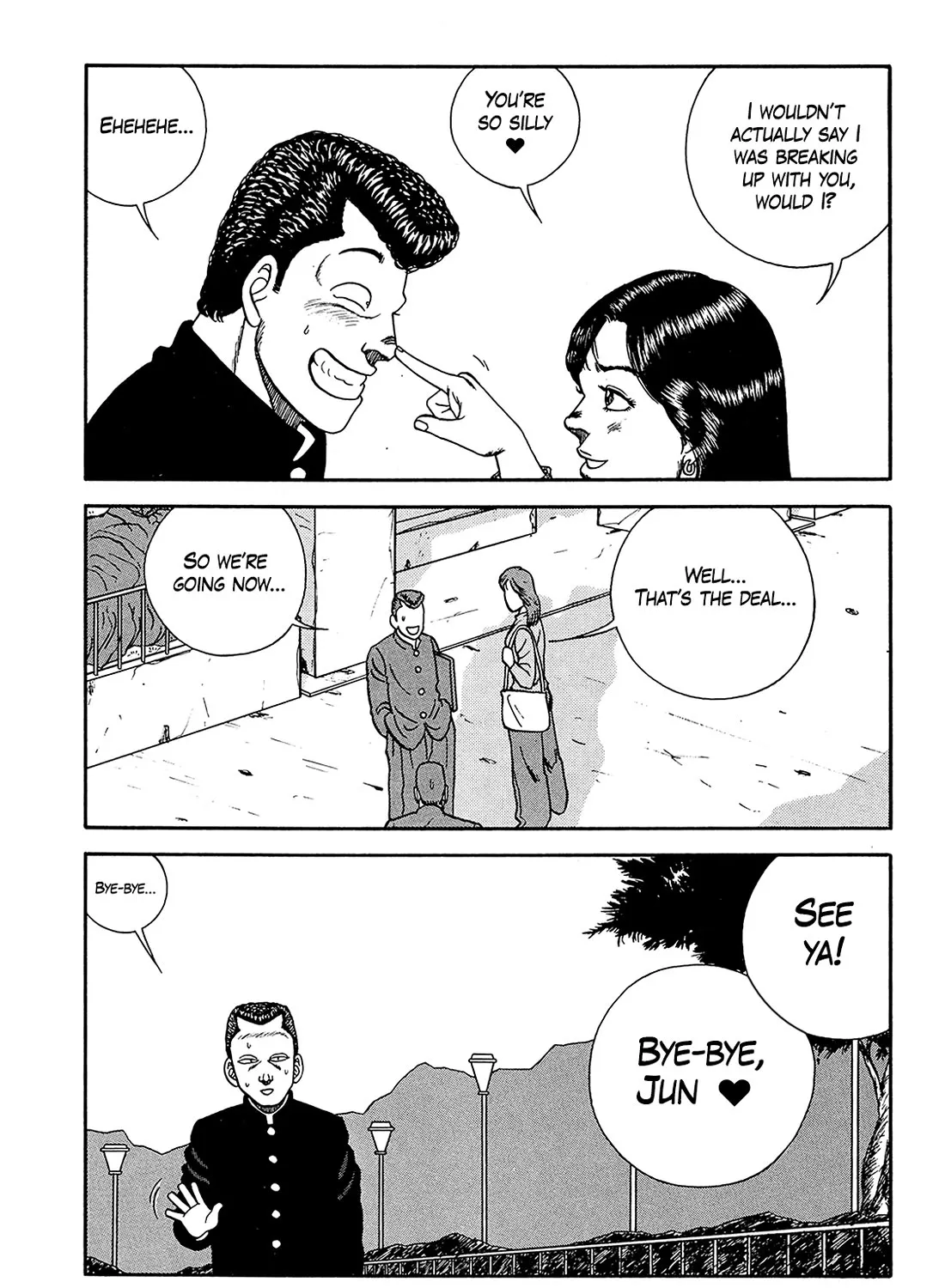 Be-Bop-Highschool Zinmanga X Chapter 189 Page 41