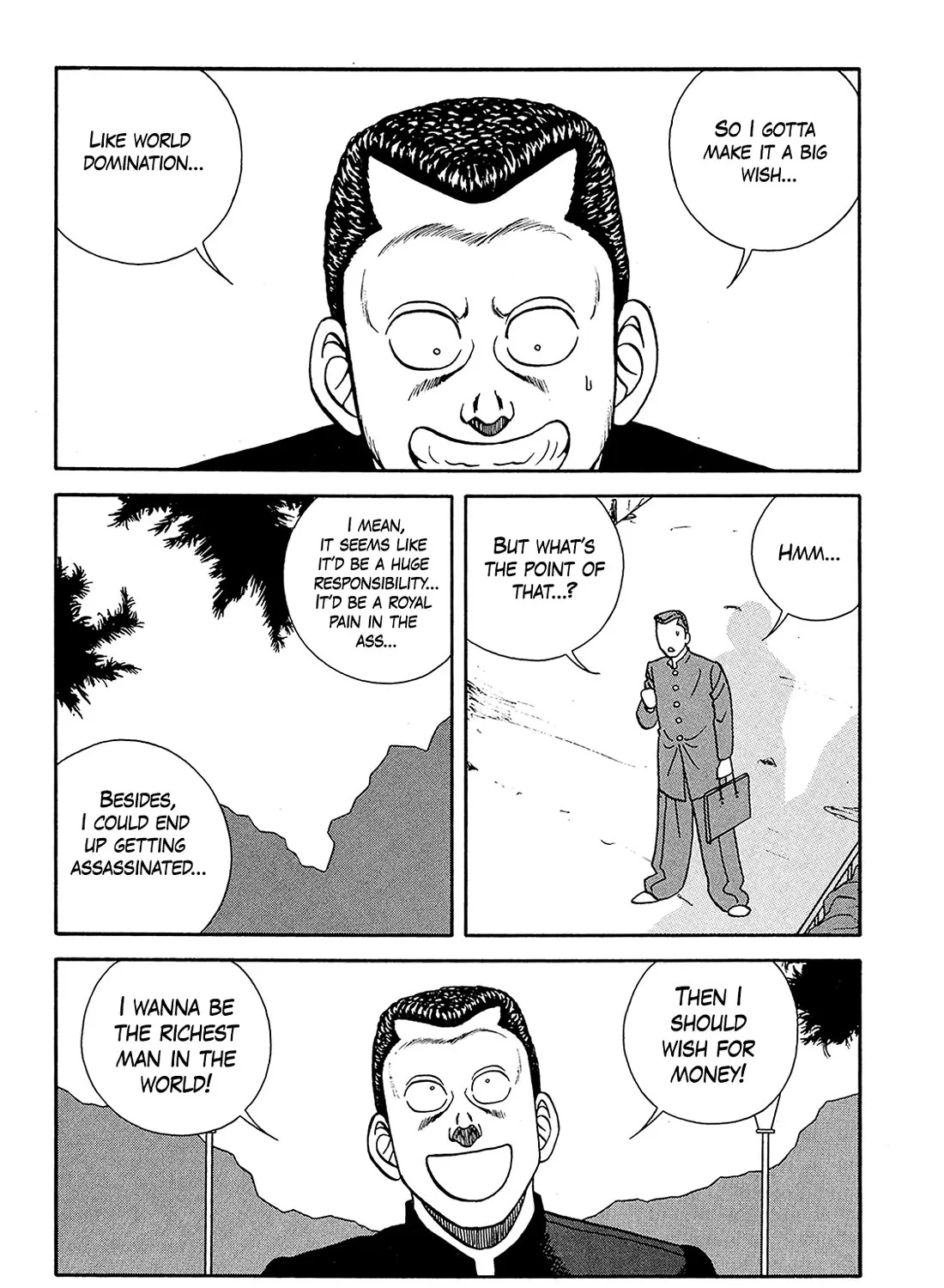Be-Bop-Highschool Zinmanga X Chapter 189 Page 47