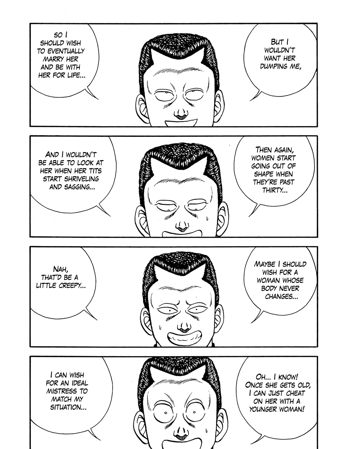 Be-Bop-Highschool Zinmanga X Chapter 189 Page 53