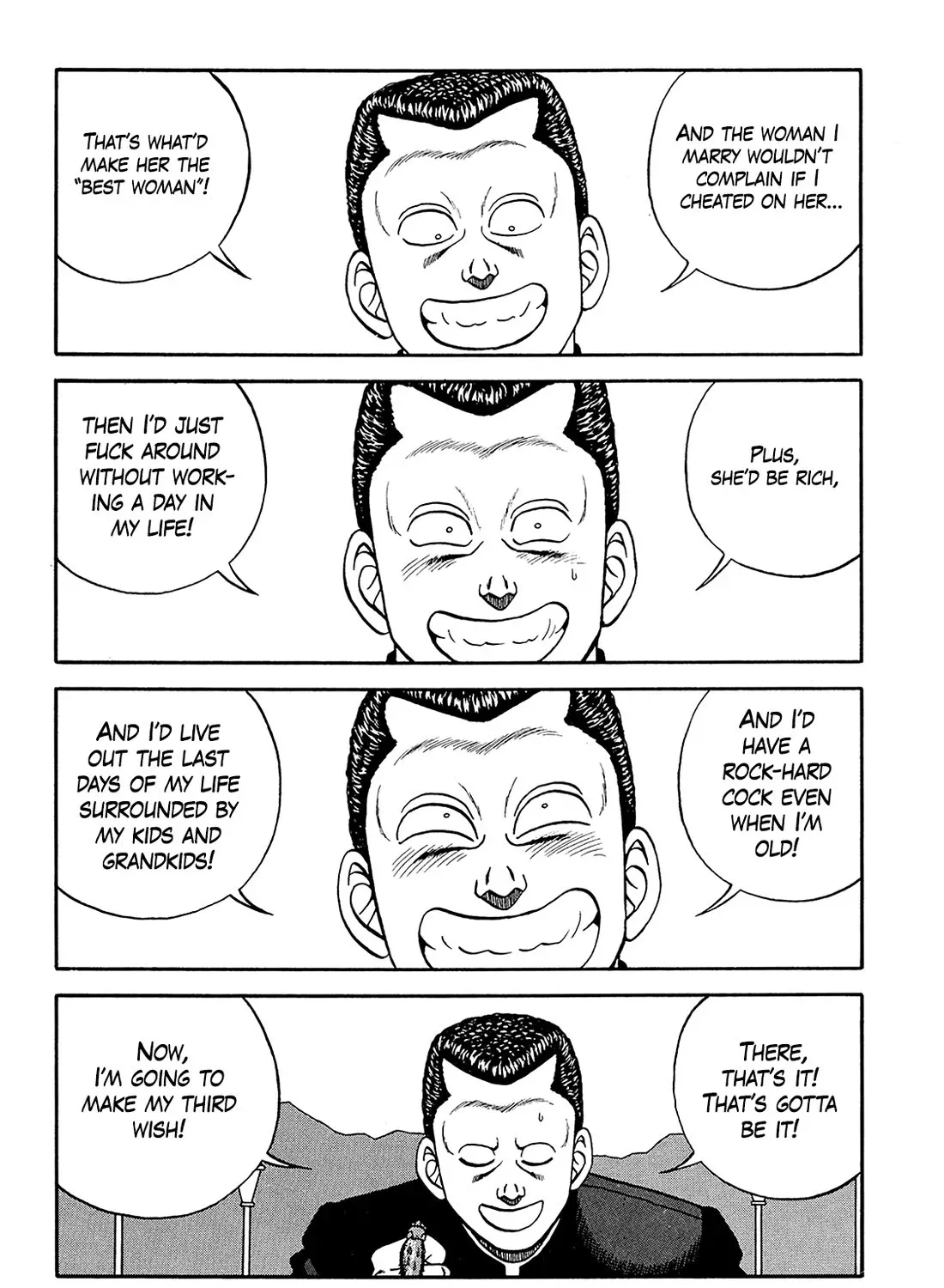 Be-Bop-Highschool Zinmanga X Chapter 189 Page 55
