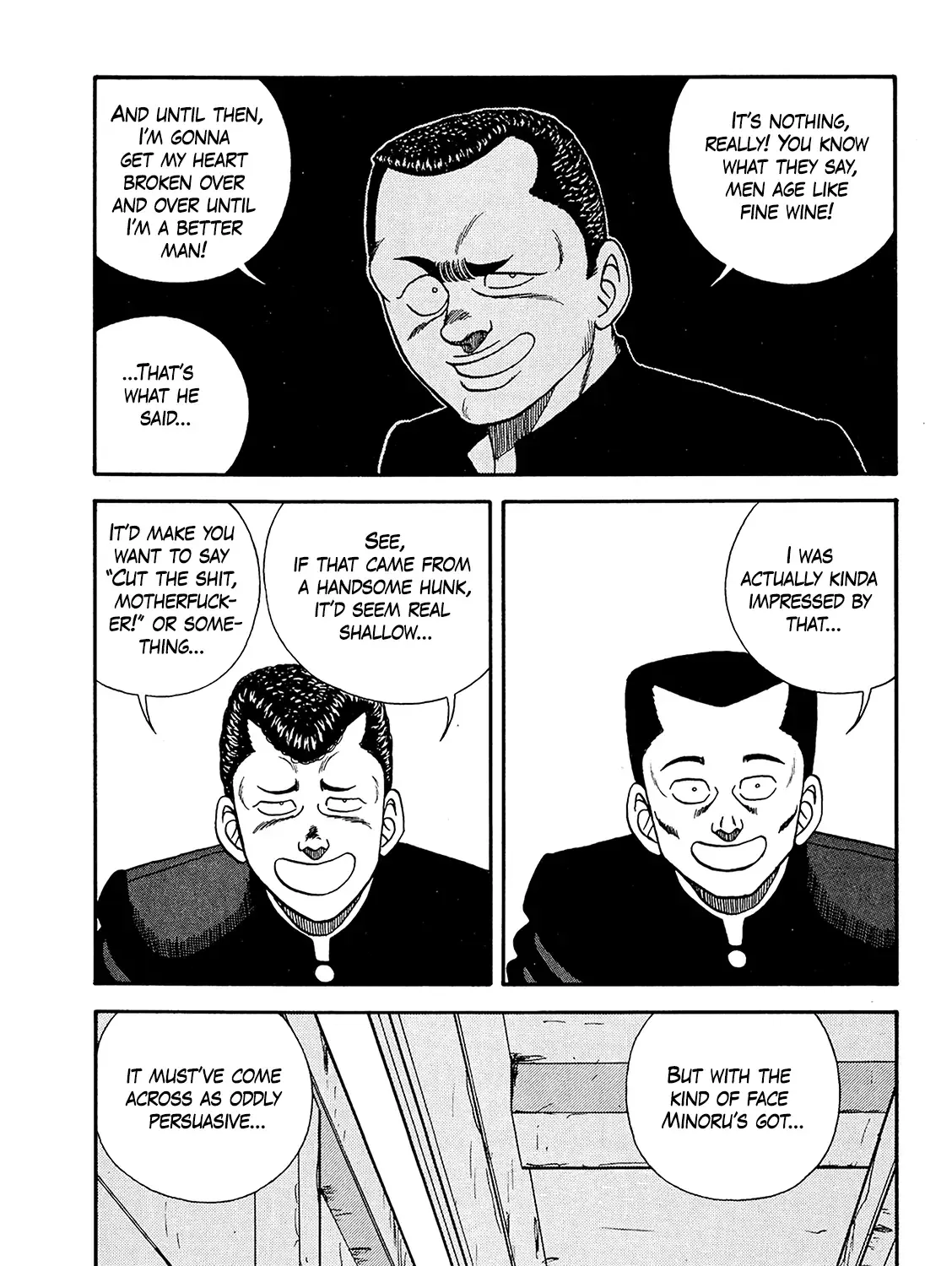 Be-Bop-Highschool Zinmanga X Chapter 188 Page 5