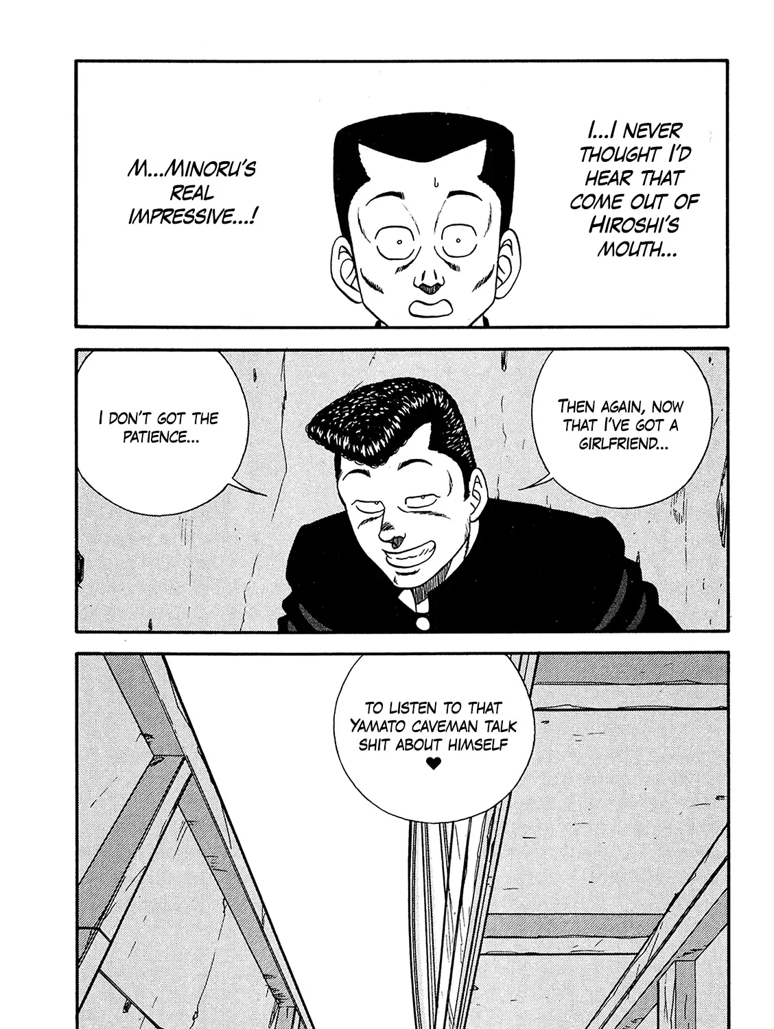 Be-Bop-Highschool Zinmanga X Chapter 188 Page 9