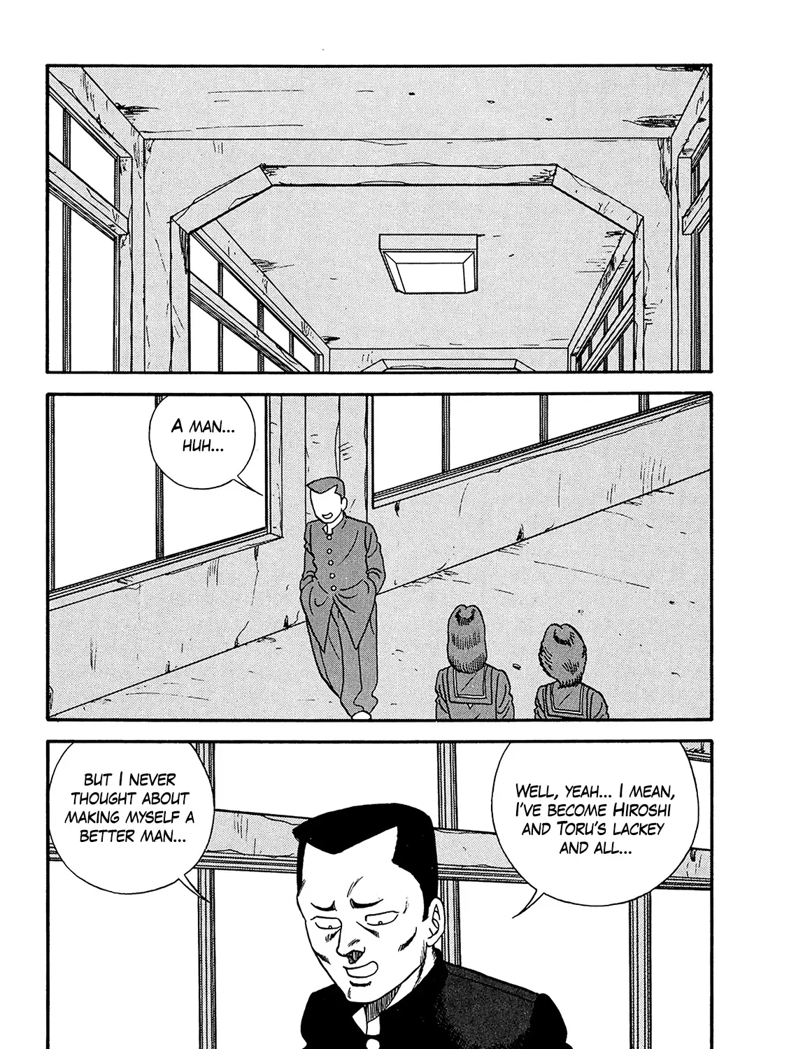 Be-Bop-Highschool Zinmanga X Chapter 188 Page 11