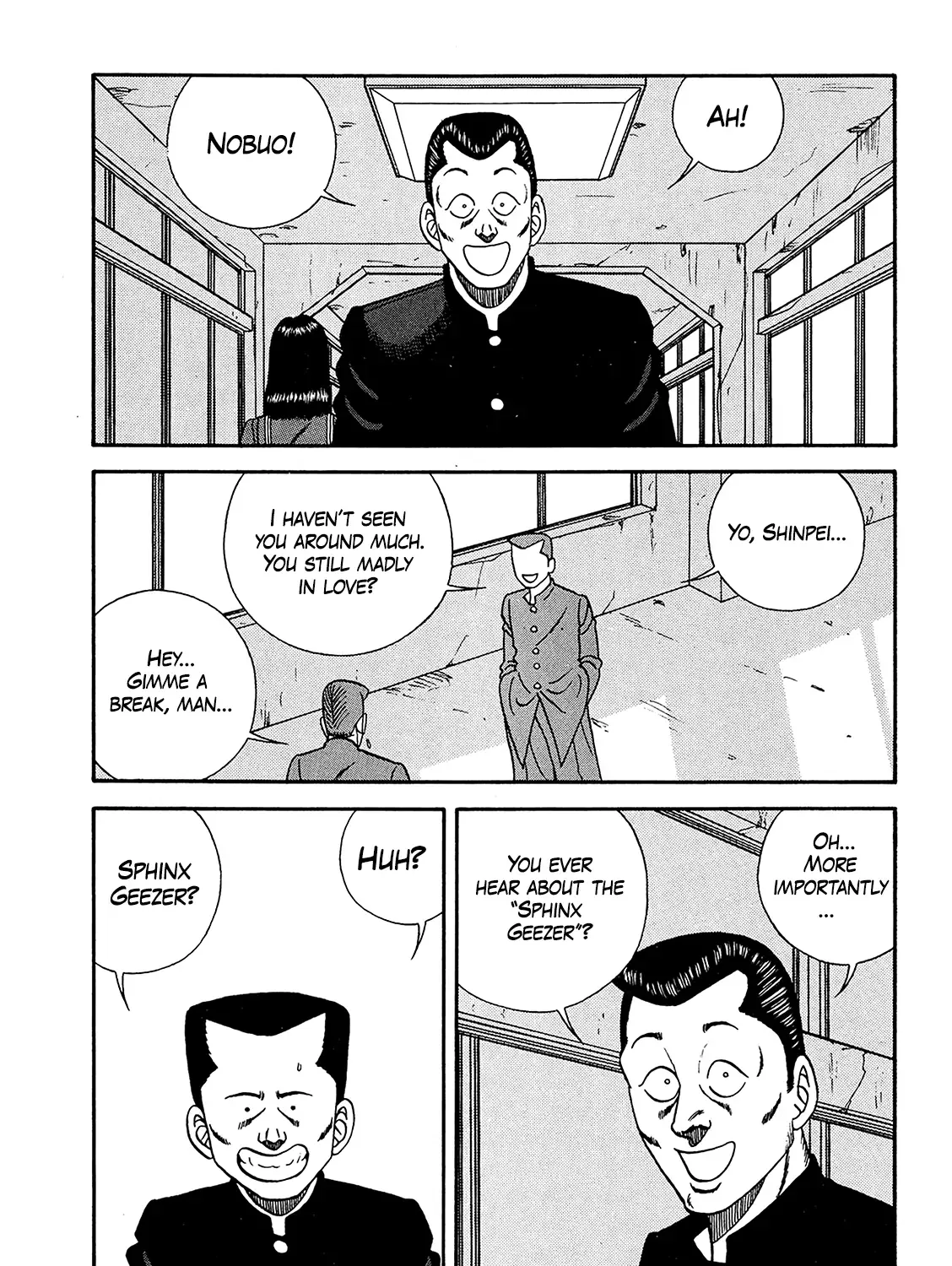 Be-Bop-Highschool Zinmanga X Chapter 188 Page 13