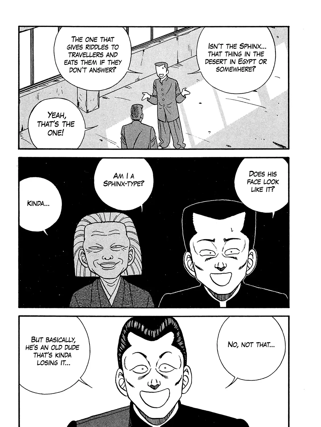 Be-Bop-Highschool Zinmanga X Chapter 188 Page 15