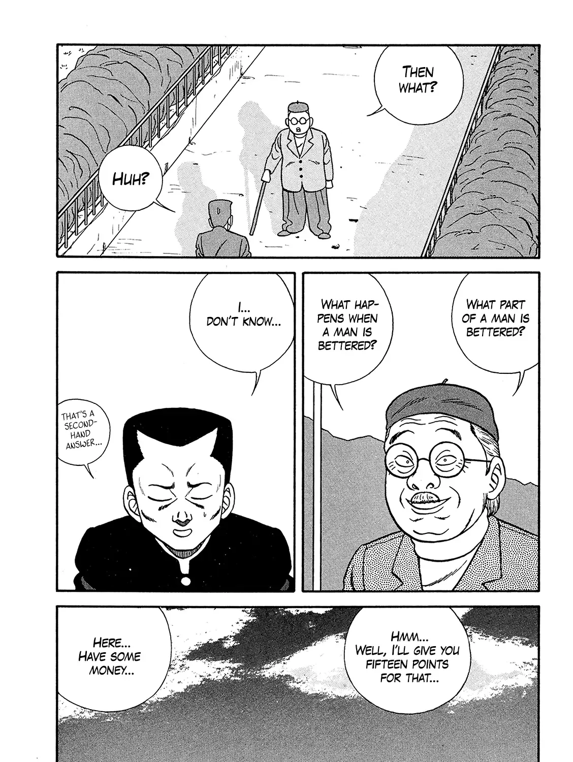 Be-Bop-Highschool Zinmanga X Chapter 188 Page 25