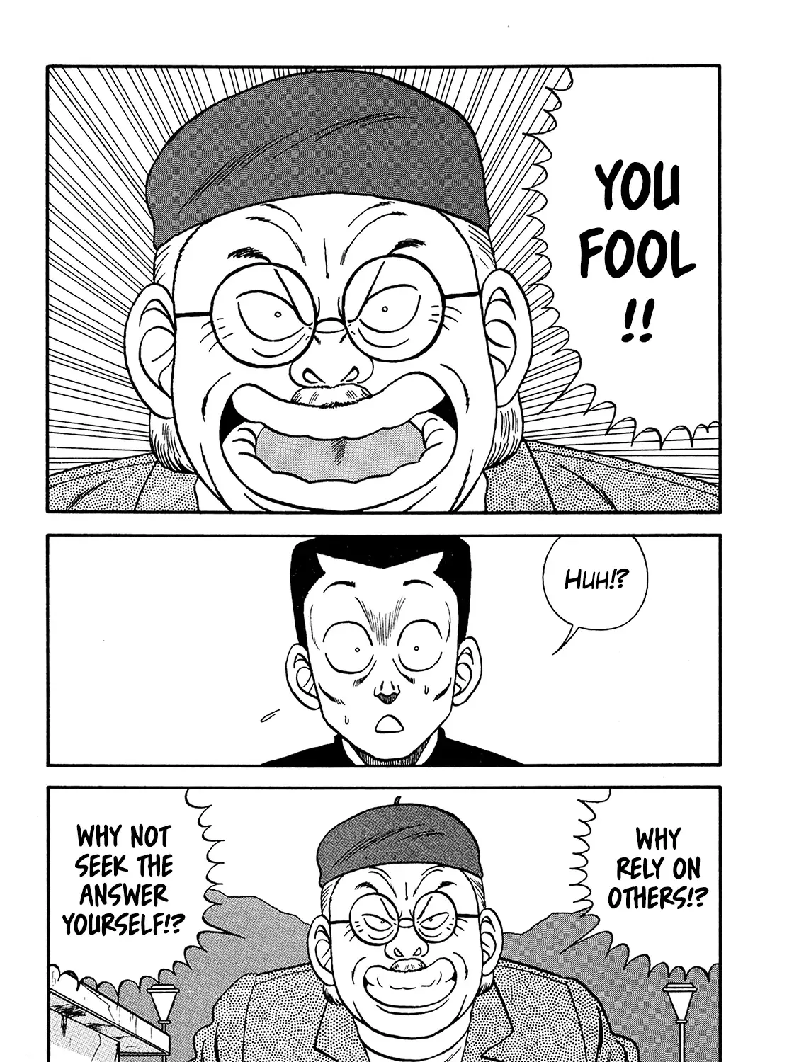 Be-Bop-Highschool Zinmanga X Chapter 188 Page 31