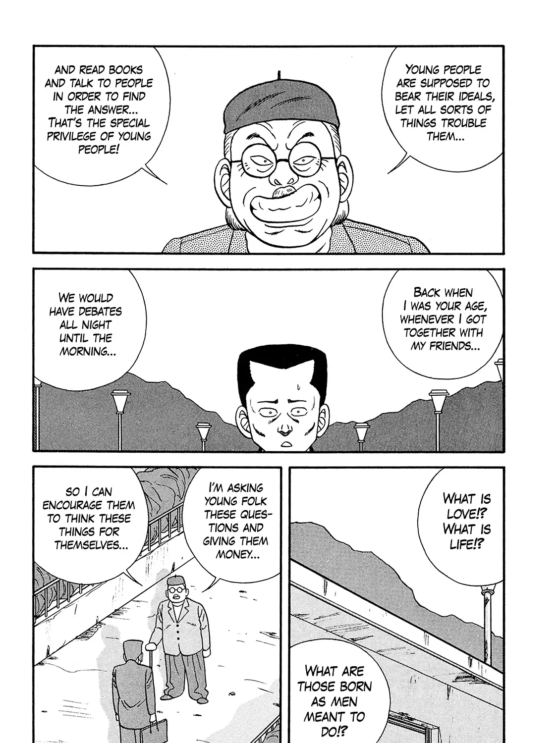 Be-Bop-Highschool Zinmanga X Chapter 188 Page 35