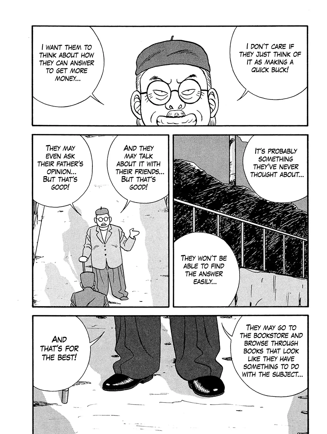 Be-Bop-Highschool Zinmanga X Chapter 188 Page 37
