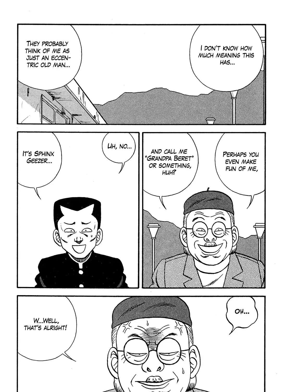 Be-Bop-Highschool Zinmanga X Chapter 188 Page 39