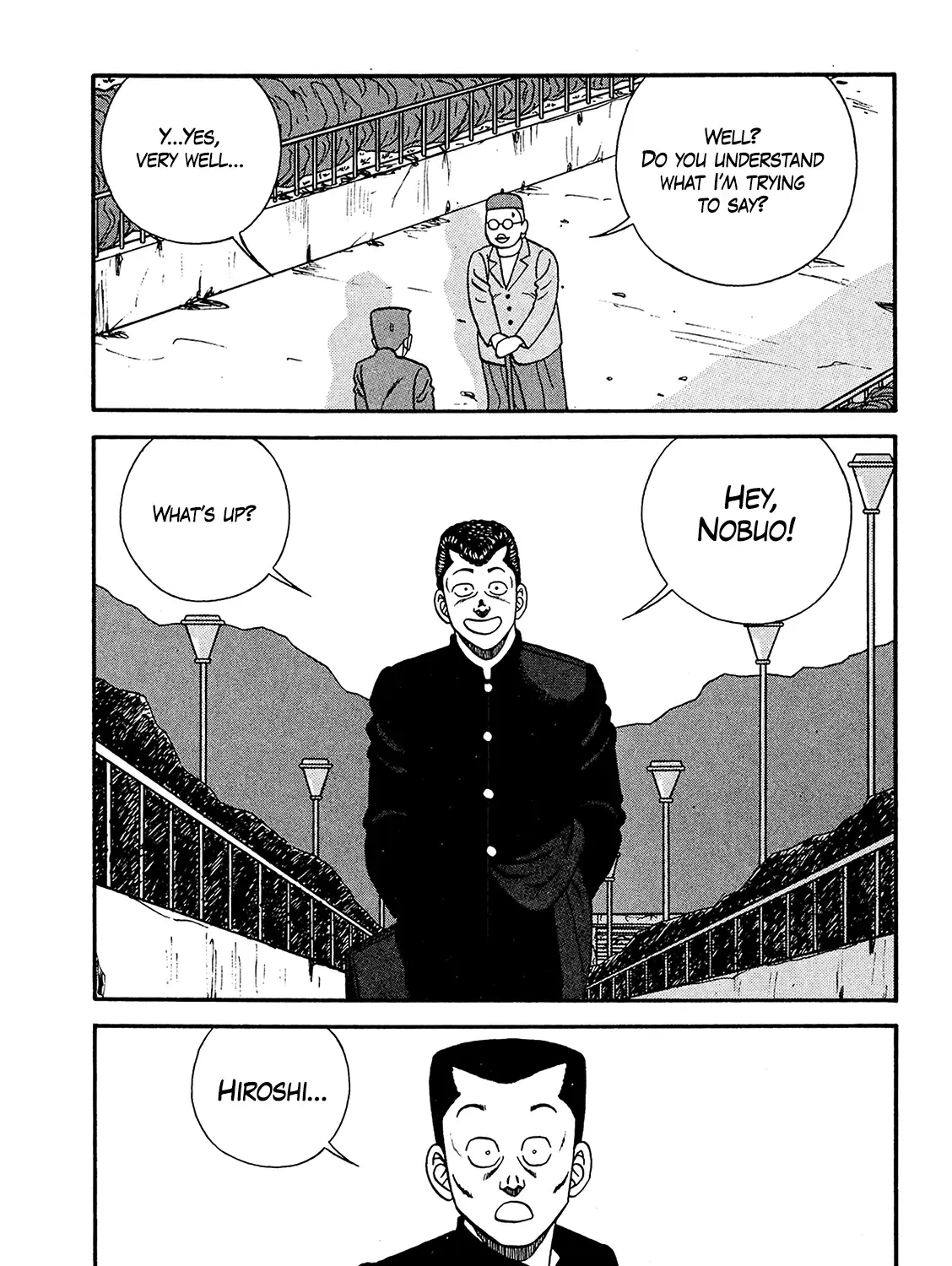 Be-Bop-Highschool Zinmanga X Chapter 188 Page 41