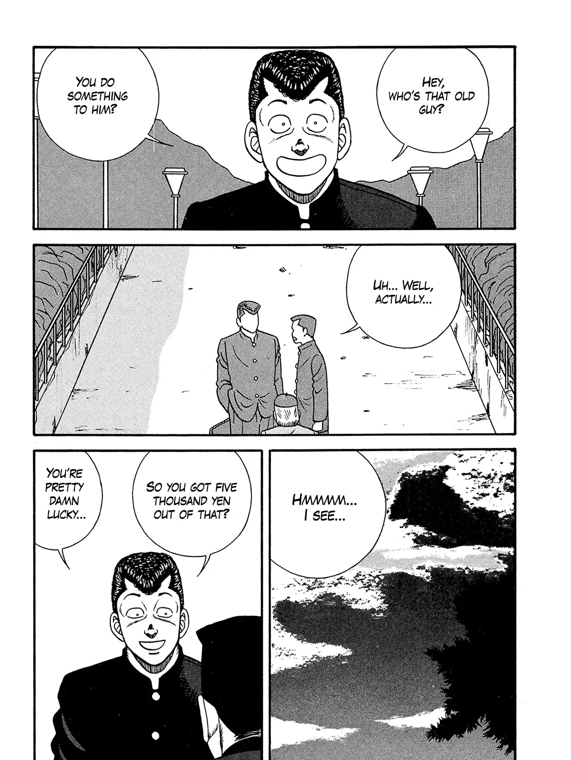 Be-Bop-Highschool Zinmanga X Chapter 188 Page 43