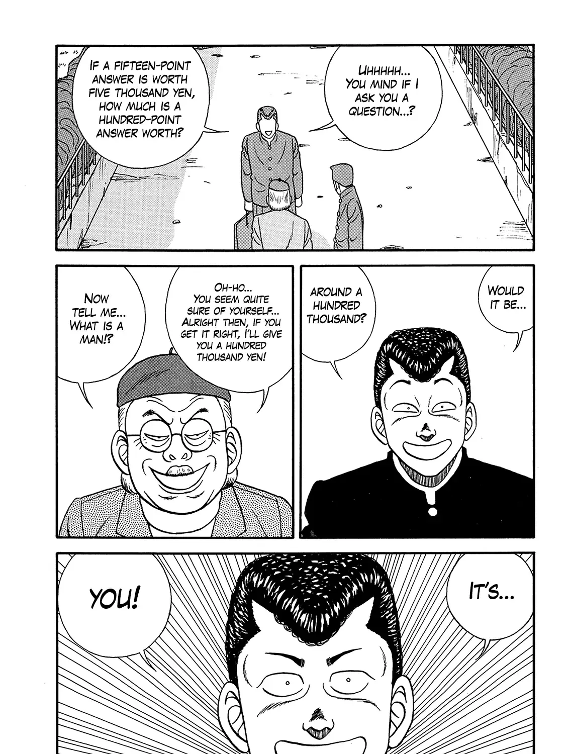 Be-Bop-Highschool Zinmanga X Chapter 188 Page 45