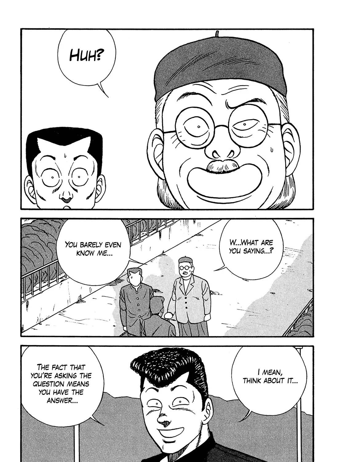 Be-Bop-Highschool Zinmanga X Chapter 188 Page 47