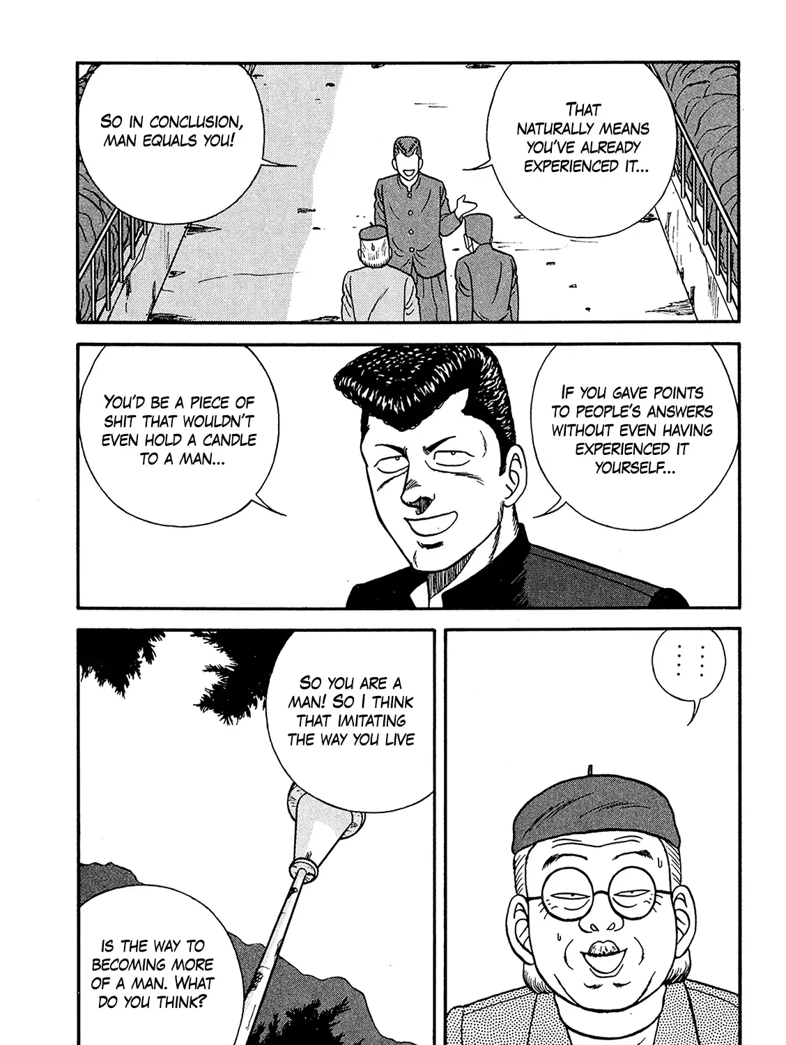 Be-Bop-Highschool Zinmanga X Chapter 188 Page 49