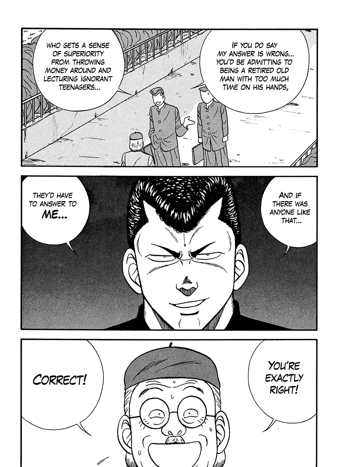 Be-Bop-Highschool Zinmanga X Chapter 188 Page 51