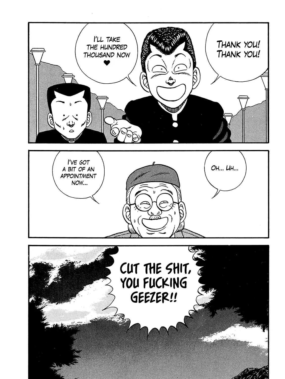 Be-Bop-Highschool Zinmanga X Chapter 188 Page 53