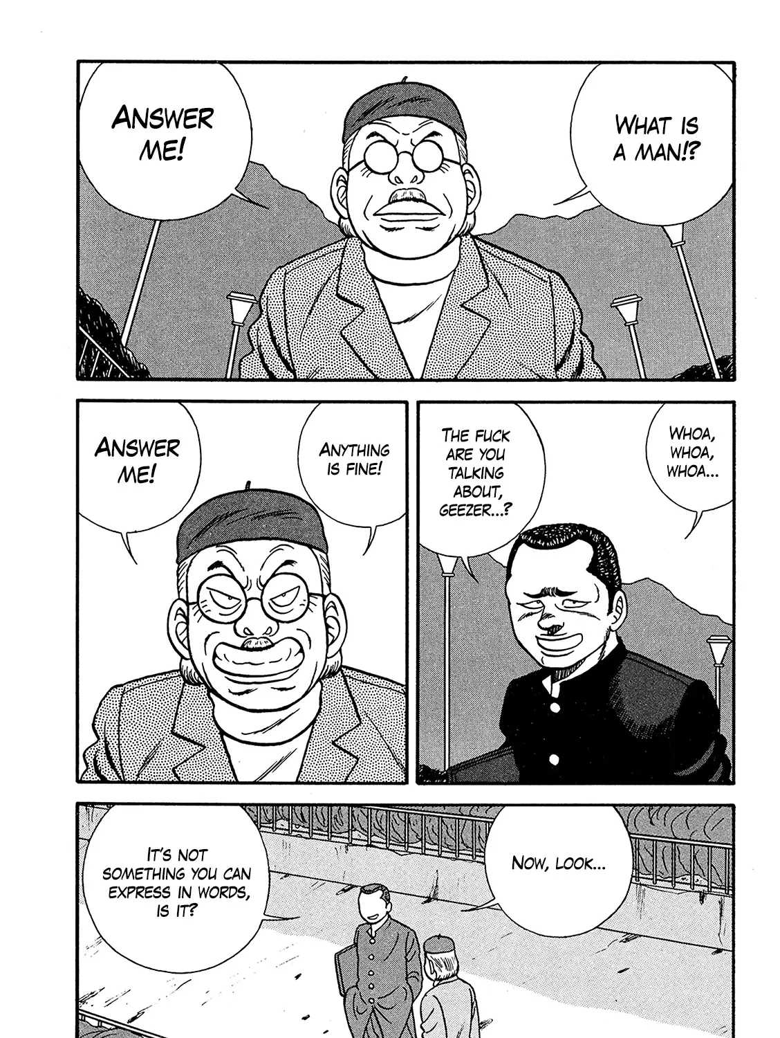 Be-Bop-Highschool Zinmanga X Chapter 188 Page 57