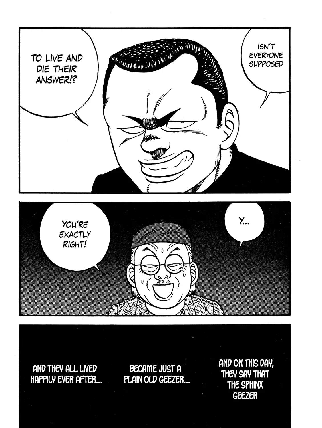 Be-Bop-Highschool Zinmanga X Chapter 188 Page 59