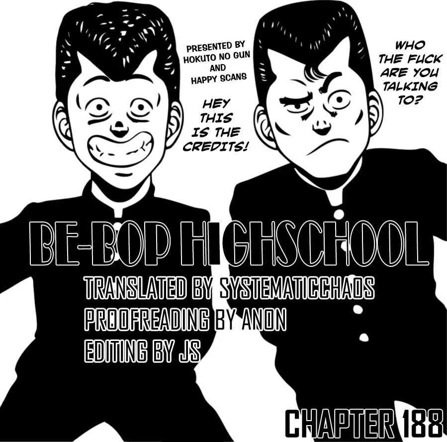 Be-Bop-Highschool Zinmanga X Chapter 188 Page 61
