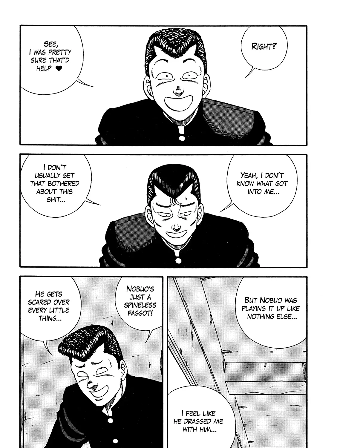 Be-Bop-Highschool Zinmanga X Chapter 187 Page 7