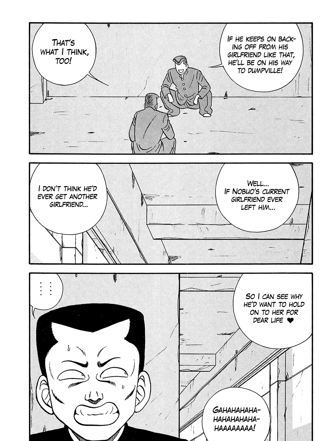 Be-Bop-Highschool Zinmanga X Chapter 187 Page 9
