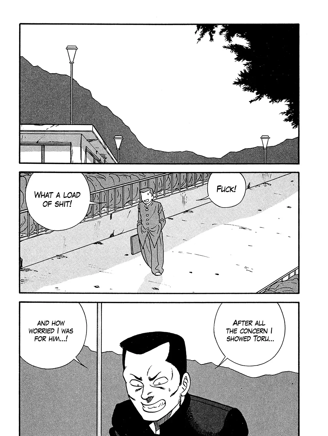 Be-Bop-Highschool Zinmanga X Chapter 187 Page 11