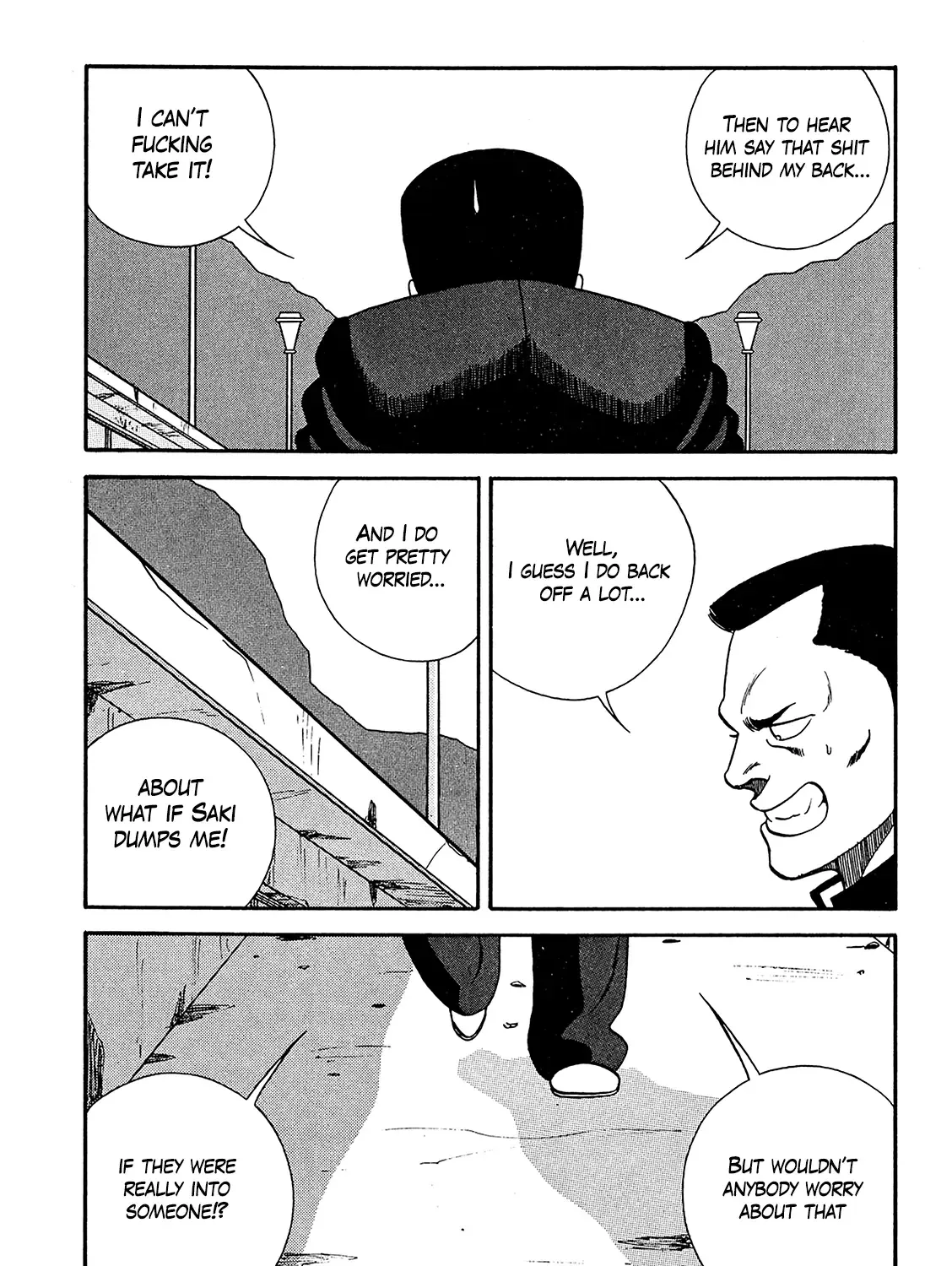 Be-Bop-Highschool Zinmanga X Chapter 187 Page 13