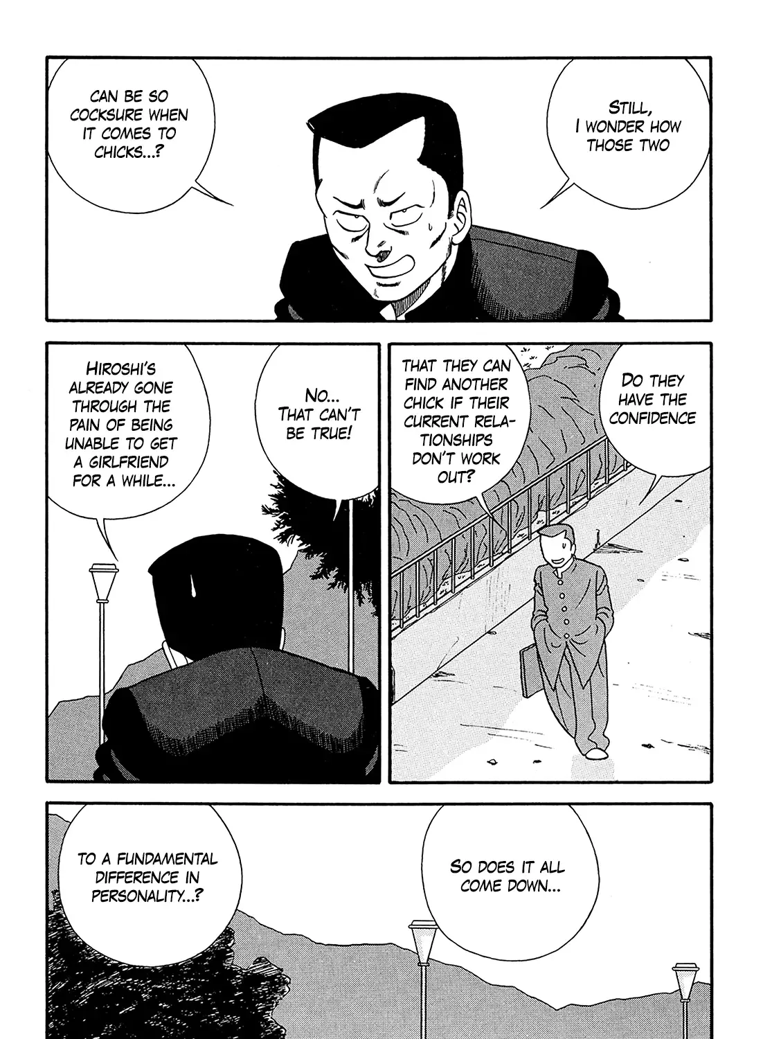 Be-Bop-Highschool Zinmanga X Chapter 187 Page 15