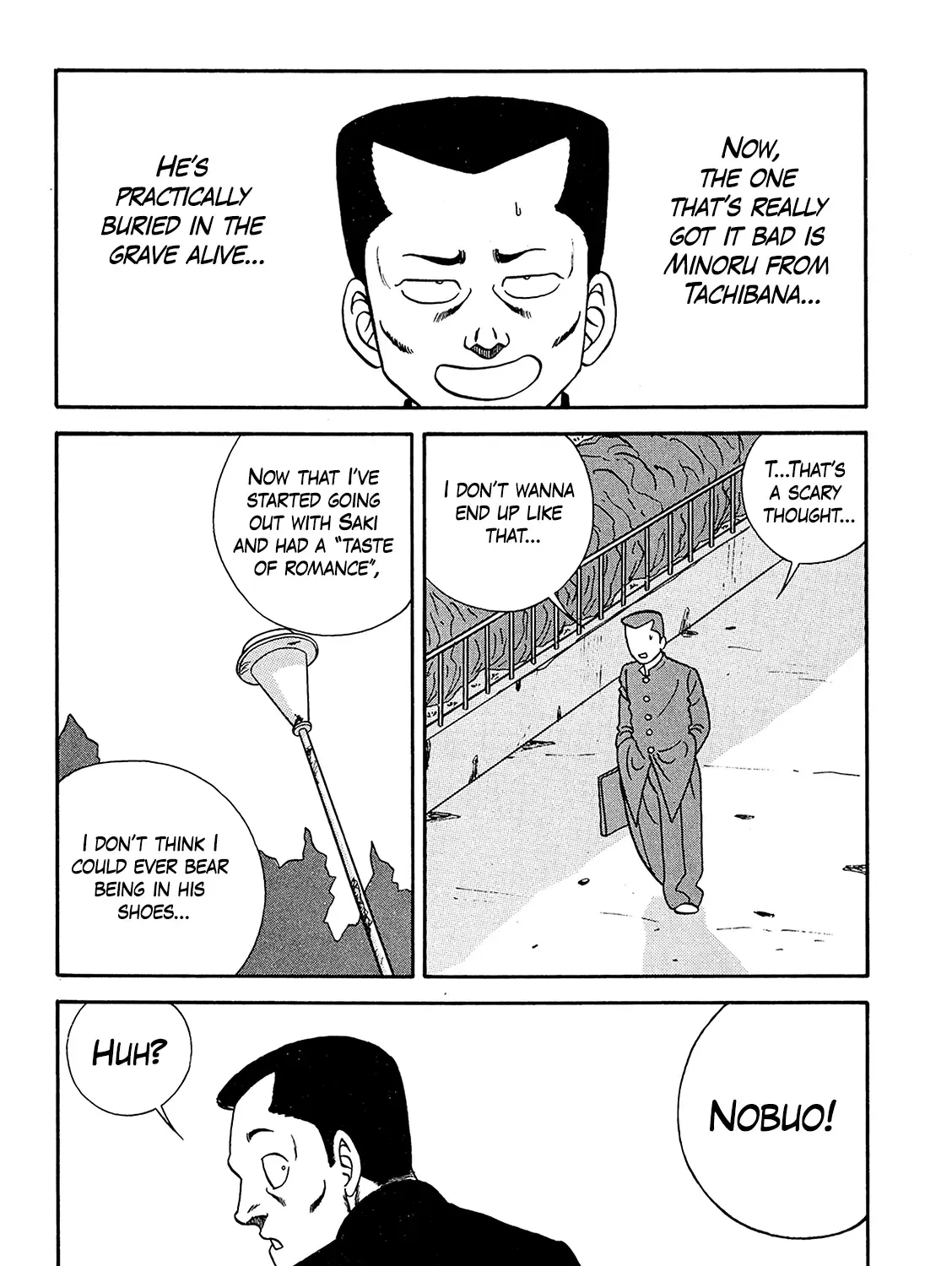 Be-Bop-Highschool Zinmanga X Chapter 187 Page 19