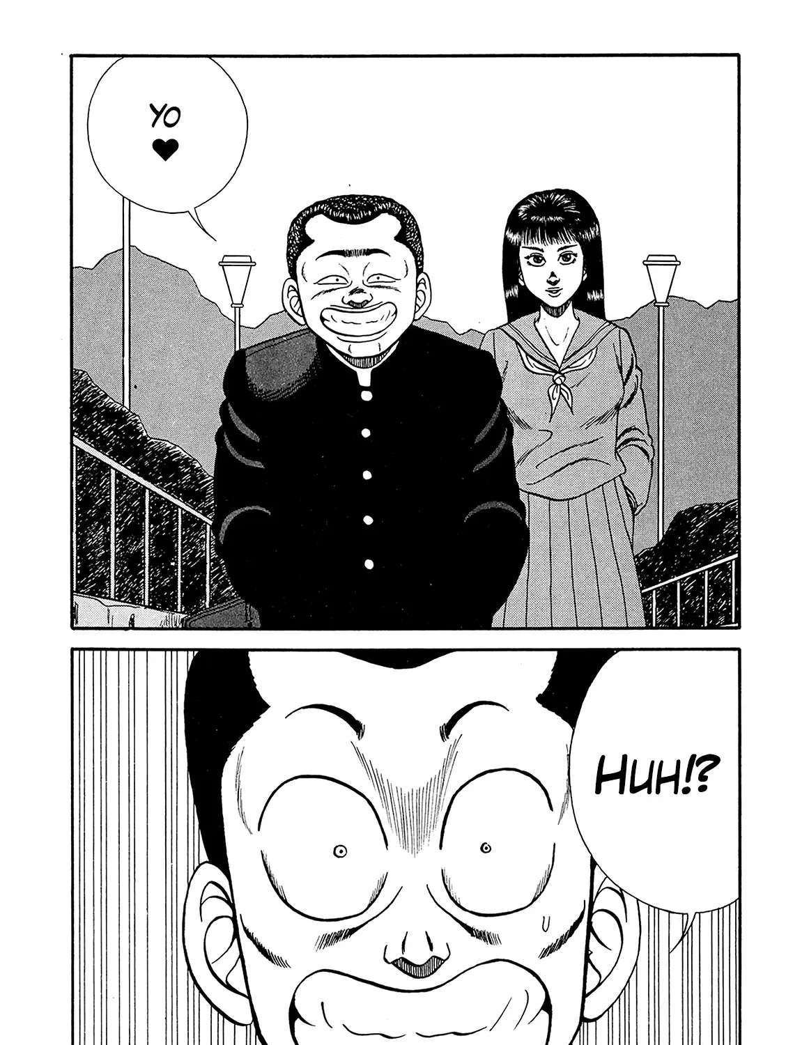 Be-Bop-Highschool Zinmanga X Chapter 187 Page 21