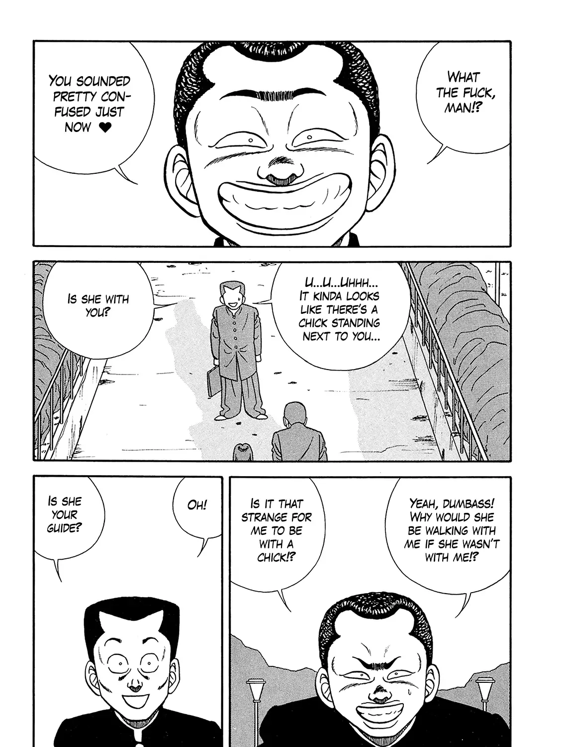 Be-Bop-Highschool Zinmanga X Chapter 187 Page 23