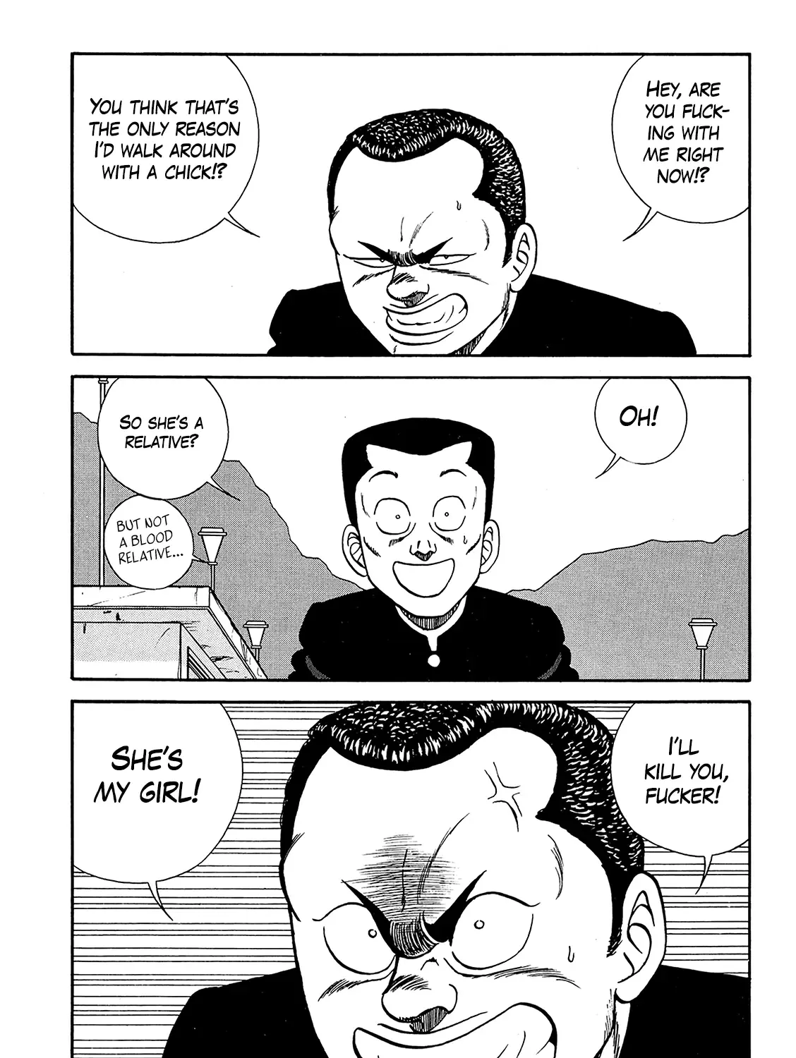 Be-Bop-Highschool Zinmanga X Chapter 187 Page 25